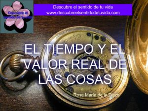 el-tiempo-y-el-valor-real